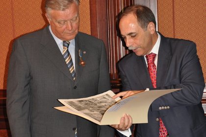 Среща на българскипя посланик в Москва
